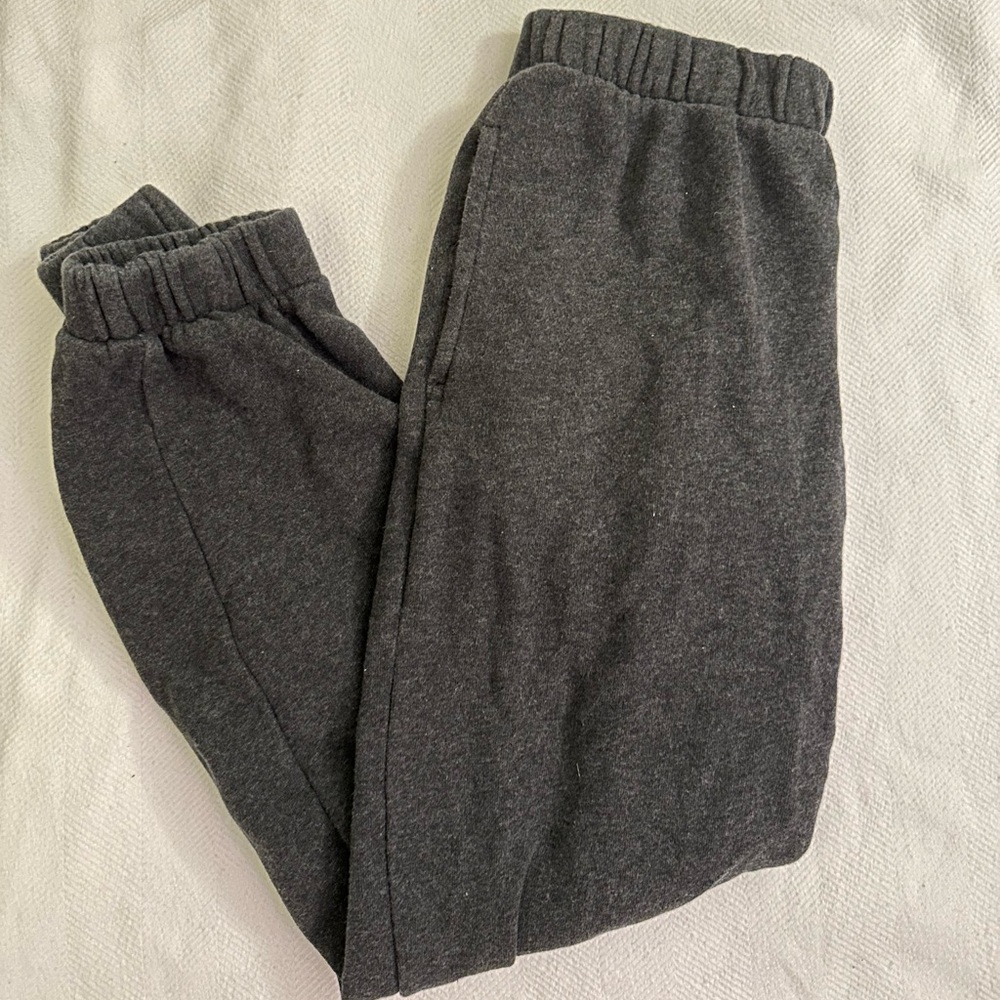 John Galt/Brandy Melville Dark Grey Joggers, Sweatpants